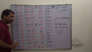 813Lanthanoid Contraction  Lanthanide Contraction and Actinide Contraction [upl. by Eilhsa]