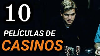 Top 10 Mejores Películas de CASINOS [upl. by Lipman468]