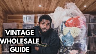 Vintage Wholesale Guide  How To Get A Better Haul and Bigger Profits [upl. by Eveam]