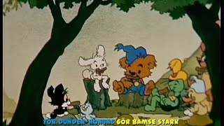 Bamse Världens starkaste björn svenska [upl. by Auqenahs925]