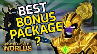 AQW  RANKING EVERY UPGRADE BONUS PACKAGE [upl. by Star844]