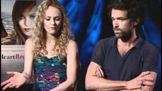 Heartbreaker  Exclusive Romain Duris and Vanessa Paradis Interview [upl. by Hamnet]