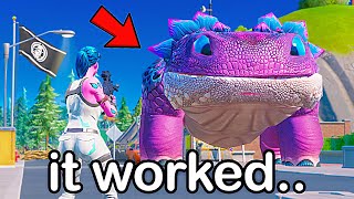 Fortnite Added A SECRET Klombo Skin [upl. by Coucher]