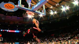 Derrick Roses Double Clutch Dunk [upl. by Avis]