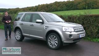 Land Rover Freelander SUV review  CarBuyer [upl. by Theona]