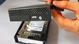 How to disassemble a 2TB Seagate External Hard Drive [upl. by Nolahs]