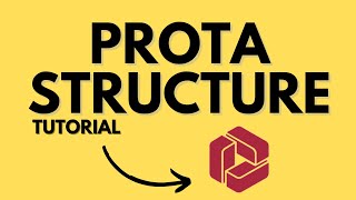 Learn Basic Prota Structure Full Tutorial From Scratch For Beginners  Structural Design Turorial [upl. by Leynad]