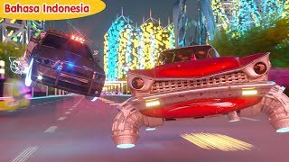 Sergeant Cooper the Police Car Part 2  Real City Heroes RCH  Videos For Children [upl. by Amabil]