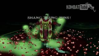 MK II Shang Tsung quotSoul Stealquot Fatality [upl. by Htilil]