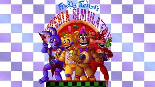 Freddy Fazbears Pizzeria Simulator OST Extended Nowhere To Run [upl. by Kincaid210]