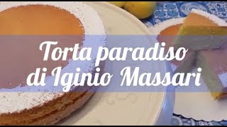 Torta Paradiso di Iginio Massari ricetta [upl. by Sonitnatsnok]