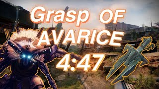 Grasp Of Avarice WR Speedrun 447 [upl. by Neumeyer33]