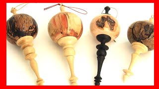 Hollow Wood Globe  The Most Satisfying Woodturning Project [upl. by Jenn]