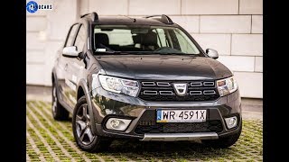 Dacia Sandero Stepway 15 dCi  Test PL Review PL Jazda Próbna  Odc31 Radomska Jazda [upl. by Goeselt798]