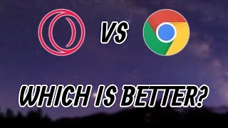 Opera GX vs Chrome Which Is Better [upl. by Ardnuaed]