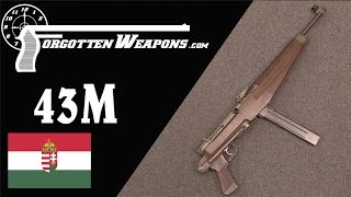 Kiraly 43M Hungarys Overpowered Submachine Gun [upl. by Ludvig]