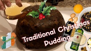 Traditional Christmas Pudding Recipe [upl. by Votaw]