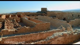 Masada Israel Ancient Fortress [upl. by Enomsed651]