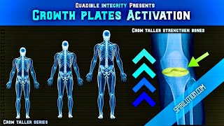 Grow Taller ★ Growth Plates Activation★ Increase Height Fast [upl. by Madella602]