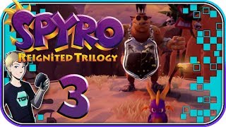 Spyro Reignited Trilogy Walkthrough  Part 3 The Epic Eclipse [upl. by Pandolfi]