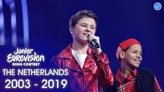 The Netherlands at The Junior Eurovision Song Contest 2003  2019 [upl. by Poll698]