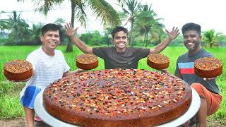 PLUM CAKE  50 Kg Biggest Plum Cake Recipe  Christmas Plum Cake Making [upl. by Gottwald]