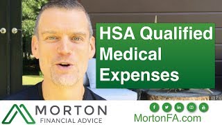 Health Savings Account HSA Qualified Medical Expenses [upl. by Releehw]