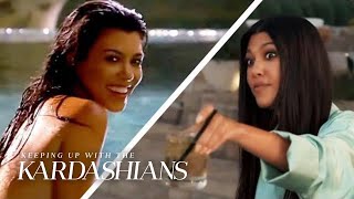 Kourtney Kardashians Walk Down Memory Lane on quotKUWTKquot  KUWTK  E [upl. by Alessandro612]