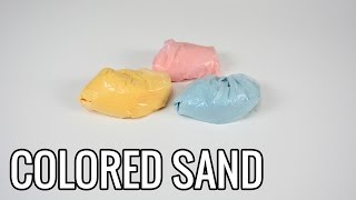 How to make Colored Sand [upl. by Hopper]