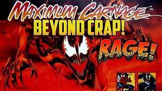 RETRO RAGE Maximum Carnage MegadriveGenesis [upl. by Areehs672]