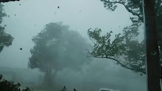 Cedar Rapids Derecho  Aug 10 2020 100mph winds VLOG [upl. by Ayekel]