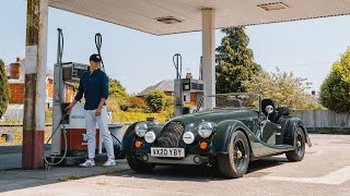 The NEW 2020 Morgan Plus Four First Drive [upl. by Yllaw328]