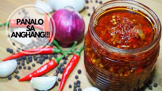 CHILI GARLIC SAUCE  EASY HOMEMADE CHILI GARLIC SAUCE [upl. by Elden]