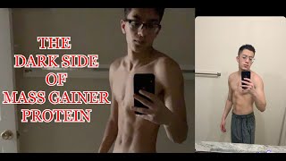 The Dark side of Mass gainer protein WATCH THIS BEFORE YOU TAKE MASS GAINER [upl. by Lehcsreh489]