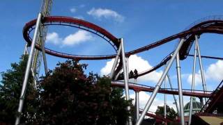 Tivoli Gardens  Copenhagen Denmark  Travel Video [upl. by Aytnahs]