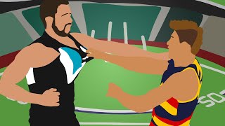 The First Showdown Why The Crows Vs Power Rivalry Hits Different  AFL [upl. by Ardekahs412]