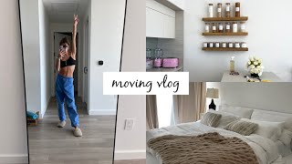 olivia jade l MOVING VLOG apartment tour amp move with me [upl. by Sternberg237]