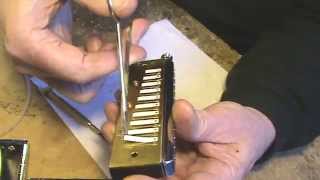 CHROMATIC HARMONICA  QUICK FIXES Brendan Power [upl. by Bostow]