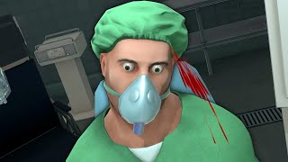 VR Brain Surgery Simulator [upl. by Lrigybab]