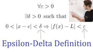 Epsilon Delta Limits in 4 Minutes [upl. by Aeila]