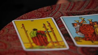 How to Read the Threes  Tarot Cards [upl. by Valdemar430]