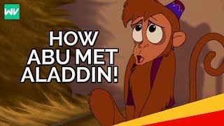 Abu’s Backstory  How He Met Aladdin Discovering Disney [upl. by Bab]