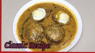 Nargis Kofta Ka Salan Hyderabadi Nargisi Kofte Recipe [upl. by Jethro]