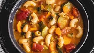 Instant Pot Minestrone Soup [upl. by Bald]