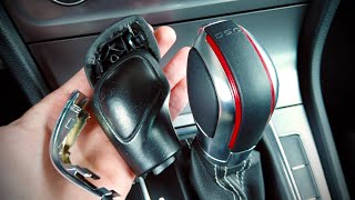 VW DSG gear shift knob replacement Golf Passat Jetta [upl. by Rehsu]