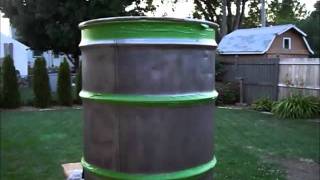 How to Build a Verticle Drum Smoker UDS 55 Gallon Drum Smoker [upl. by Riannon]