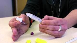 Naloxone nasal spray demonstration [upl. by Thornie]