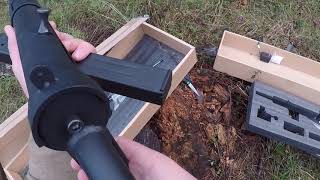 Airsoft sten gun review part 1 [upl. by Ativla]