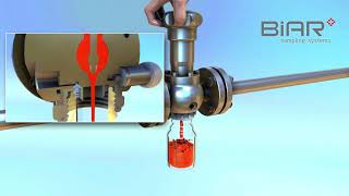 Venting principle  BIAR sampling systems [upl. by Ener]