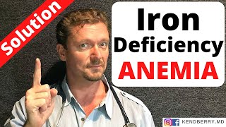 Iron Deficiency ANEMIA Solution Absorption Problem Resolved 2024 [upl. by Nnairrek]